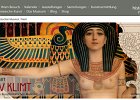 Aug in Aug mit Klimt